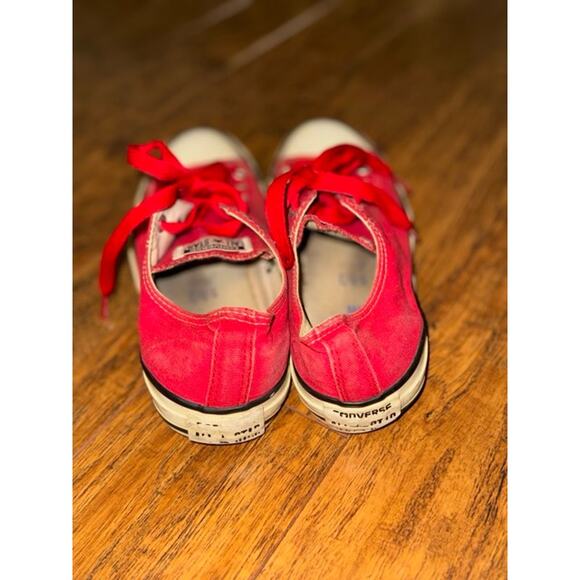 Converse Chuck Taylor All Star Low – Red – Men’s 7 / Women’s 9 - Picture 3 of 4